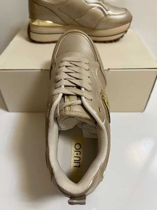 Дамски сникърси LIU JO - MAXI WONDER 73, нови