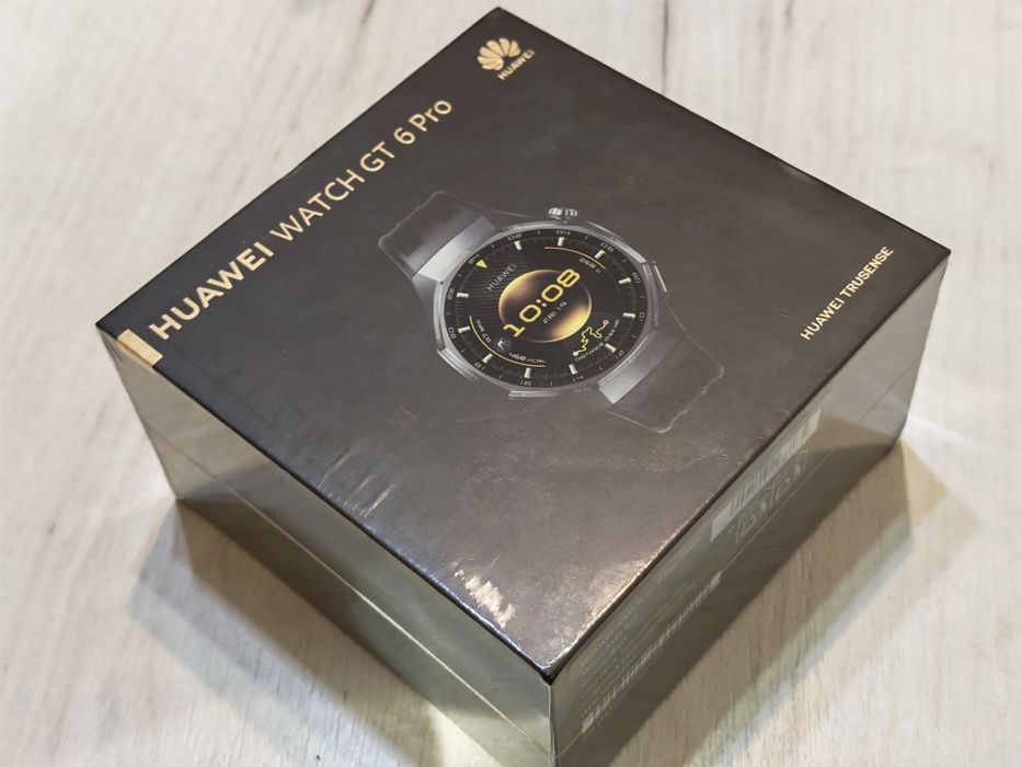 Чисто нов Huawei Watch GT 6 Pro 46mm Titanium Case