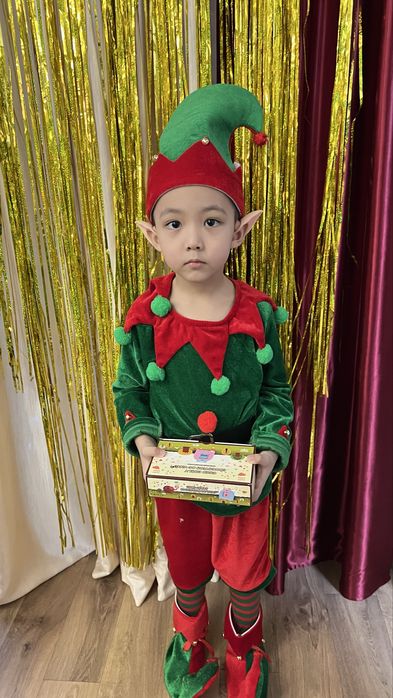 Продам детский костюм Эльфа для утренника