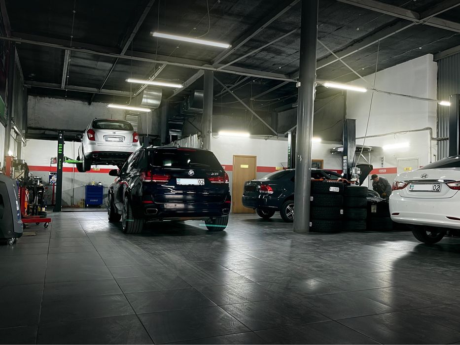 Оборудование для СТО