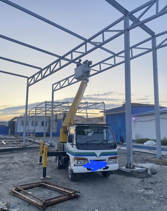 Аренда автовышек Услуги АГП кобра автовышка автогидроподъемник вышка