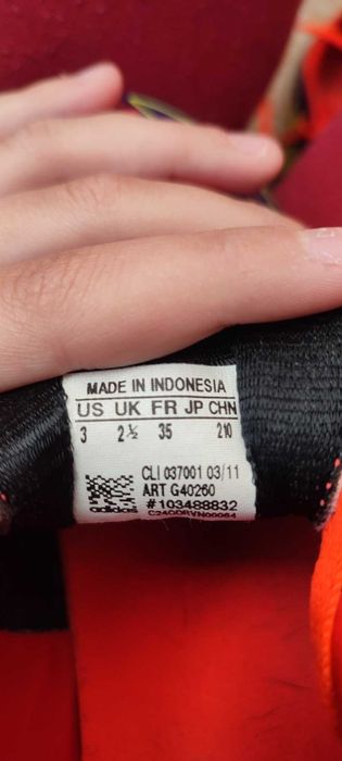 Бутоники адидас F50