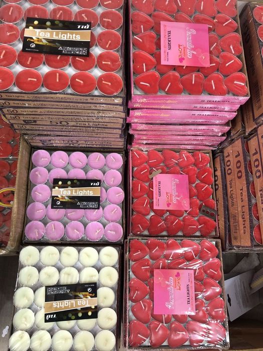 Shaĝam suniy jivoy шагам(новые каробка) Свеча