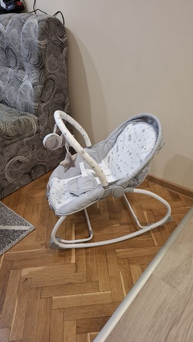 Бебешки шезлонг-люлка