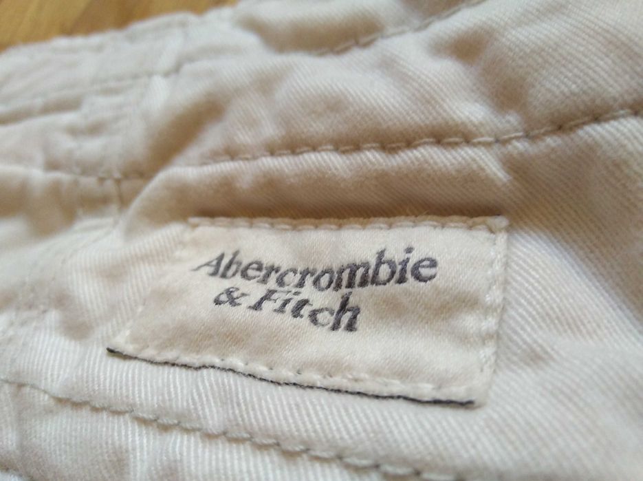 Abercrombie&Fitch 32-ри номер бежови къси панталони мъжки