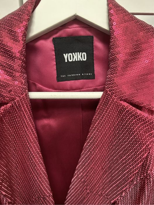 Sacou Yokko magenda marime 36