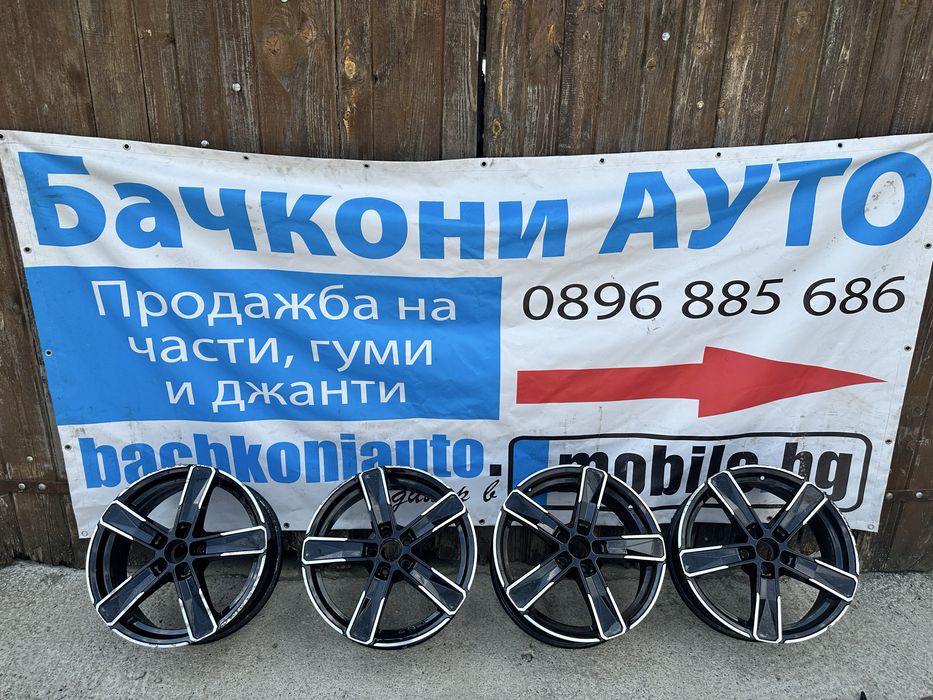 17 5х100 джанти