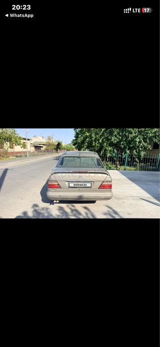 124 мерседес спойлер