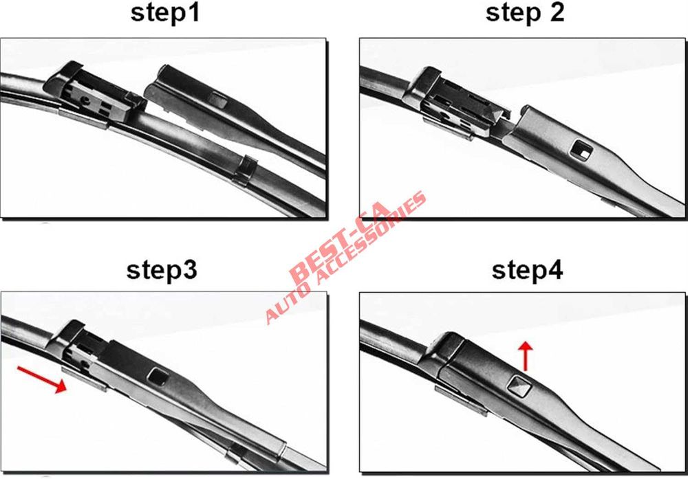 Set Stergatoare Parbriz 65+40 cm. pentru Opel Crossland X (2017-2024)
