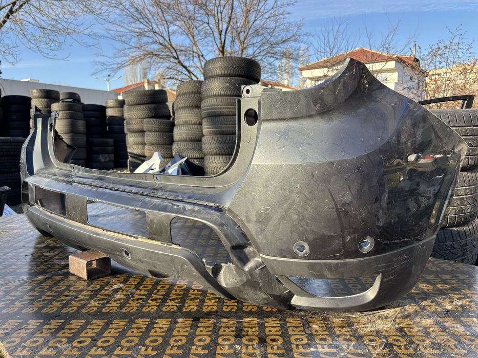 Броня Dacia Duster