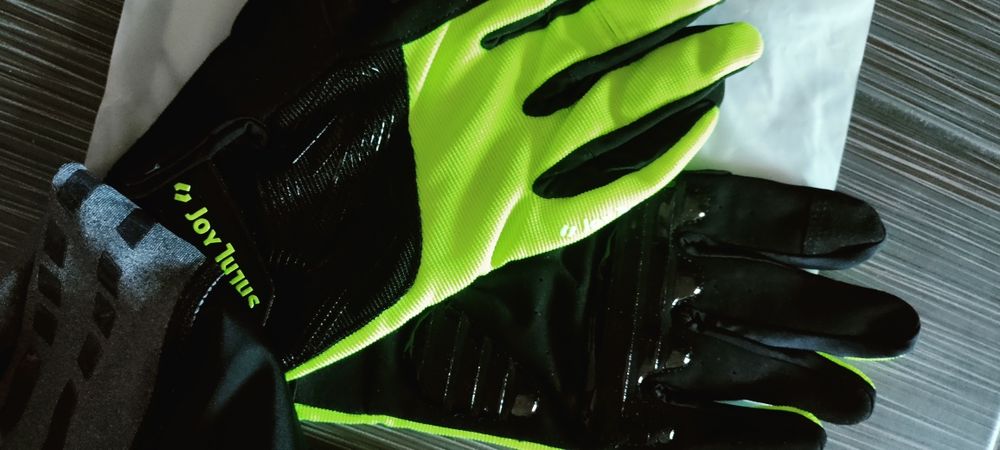 Pantaloni ciclism+manusi