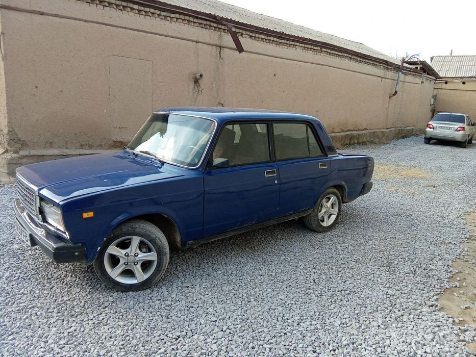 Жигули 2107 прапан