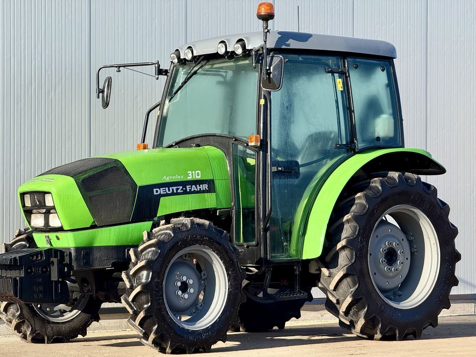 Tractor Deutz Fahr Agrolux 310 an2018 Carte Romania RAR Impecabil Fiat