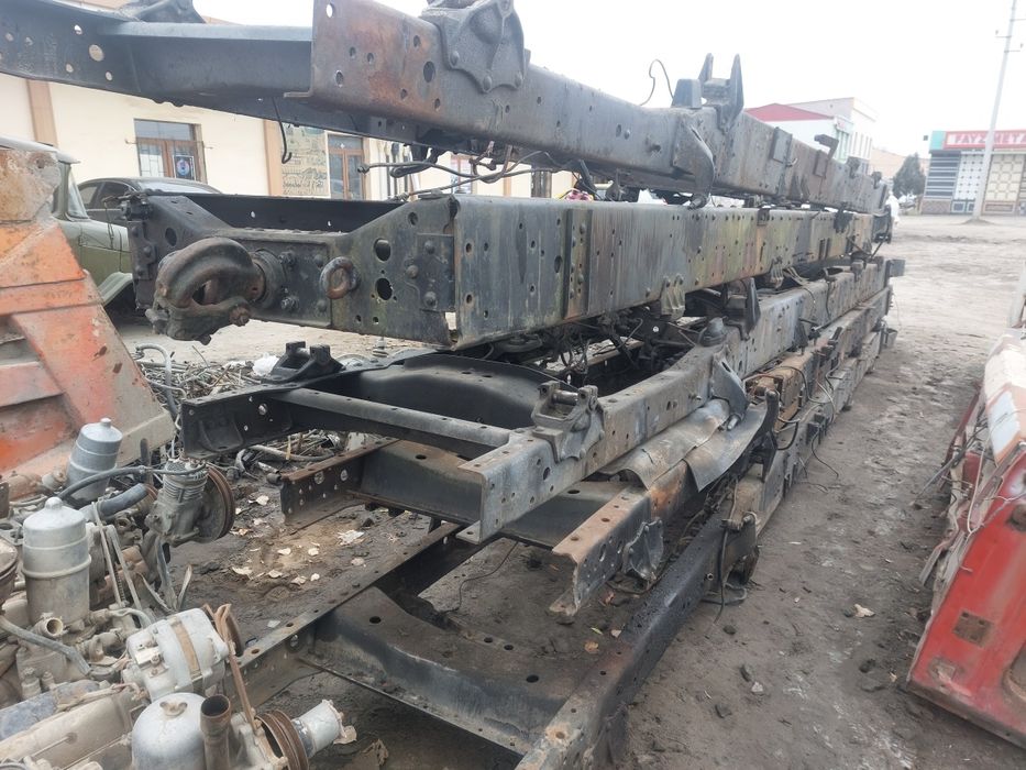 Рама Зил 131 Военний