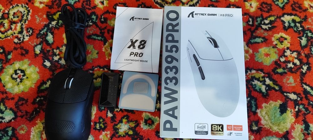 Attack Shark X8 Pro — беспроводная игровая мышь