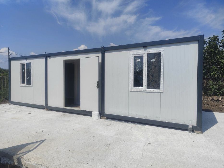 Сглобяем контейнер къща Фургон за живеене Павилион Модулен