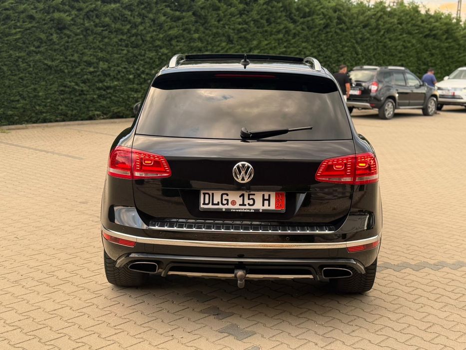 VOLKSWAGEN Touareg 2017 — imagine 5