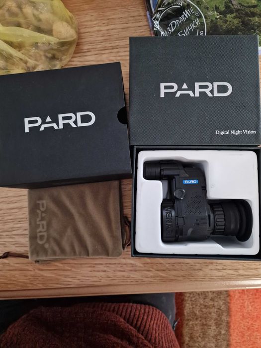 Насадка за нощно виждане Pard NV007S Full HD