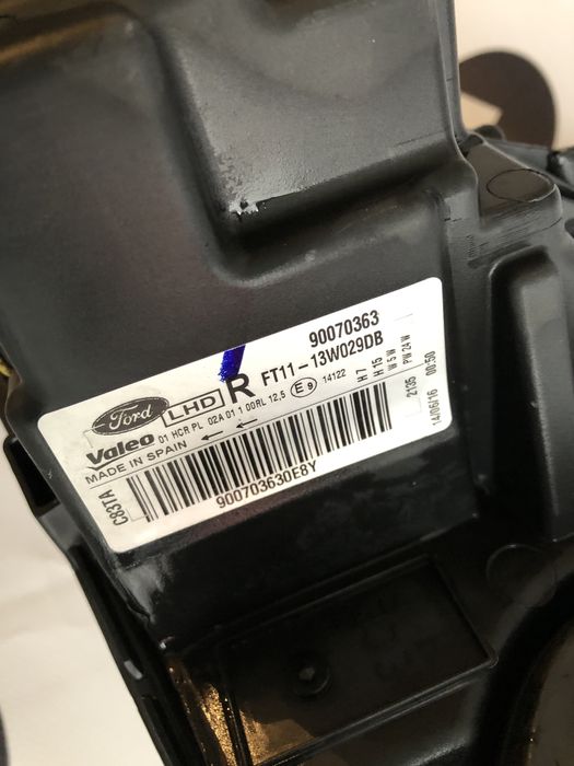 Far dreapta Ford Transit Tourneo Connect 2013-2016