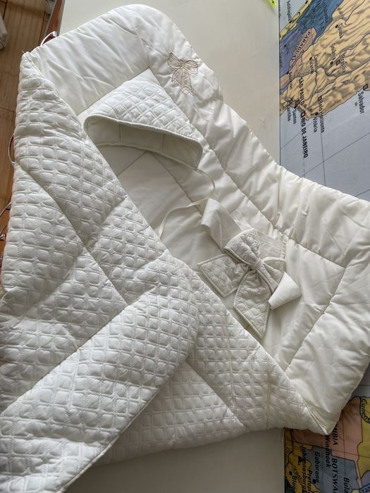 Конверт одеяло для новорожденных