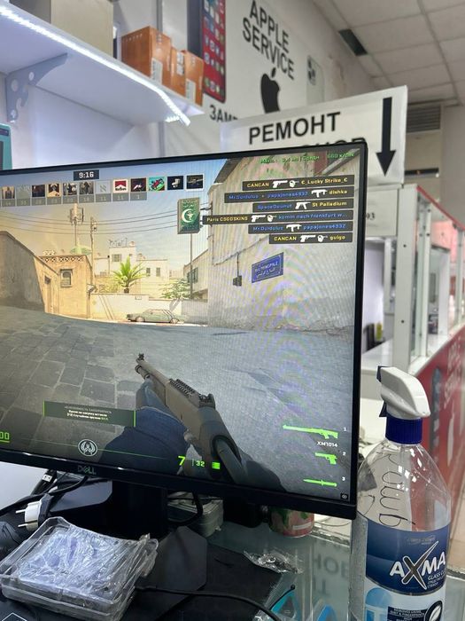 Игровой компьютер для Counter strike 2,  с 400fps+