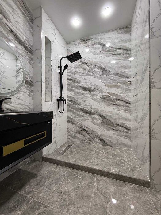 Tashkent City Boulevard 3х комнатная евро квартира 92м2 вид на Милан: