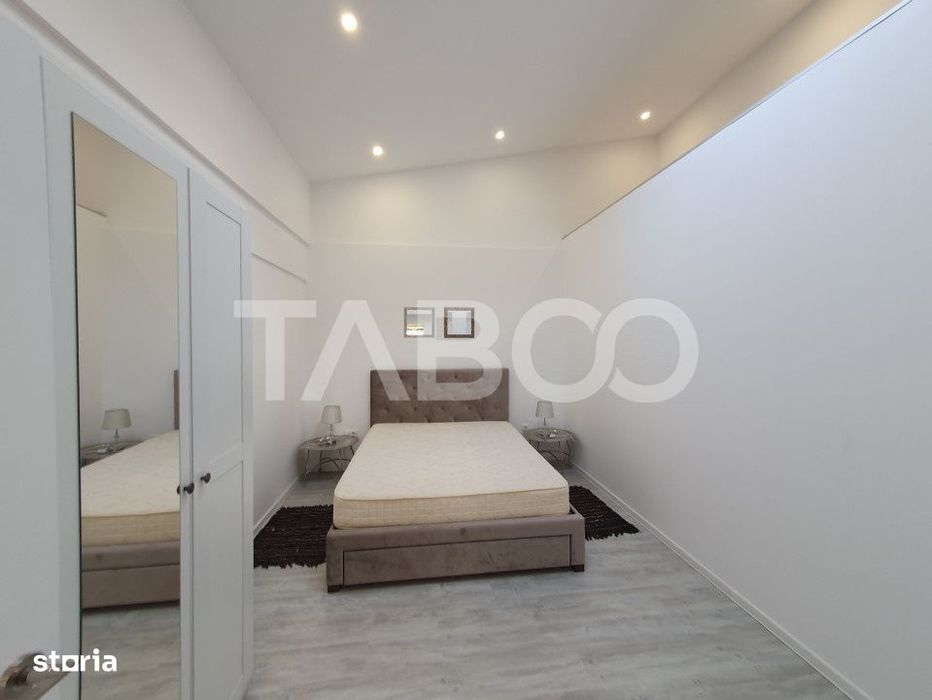 Casa moderna de inchiriat cu 4 camere si curte in Selimbar