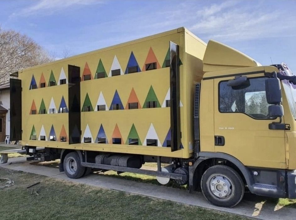 CAMION APICOL Confectionam si Omologam,aducem camioane la comanda