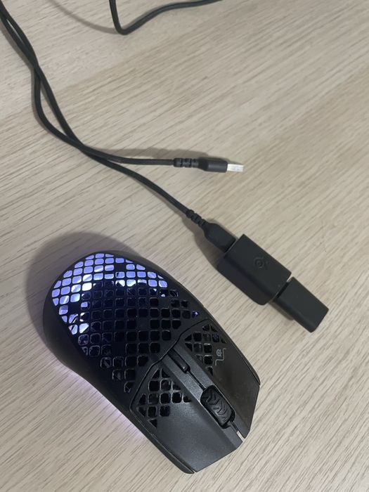 Mouse Steelseries Aerox 3 Wireless