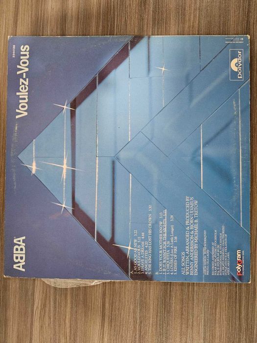 Грамофонна плоча - ABBA - Voulez Vous - Mint качество