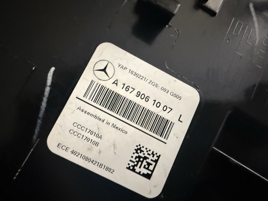Стопове стоп Mercedes W167 GLE Мерцедес В167 ГЛЕ Европейски жълт мигач