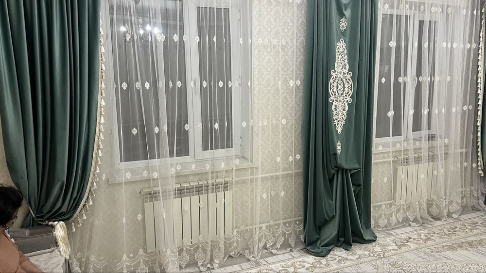 комплект штор для гостиной