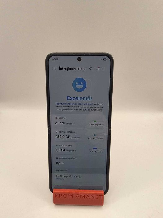 Samsung Z Flip 6 / 512GB / Black * Krom Amanet Margeanului *