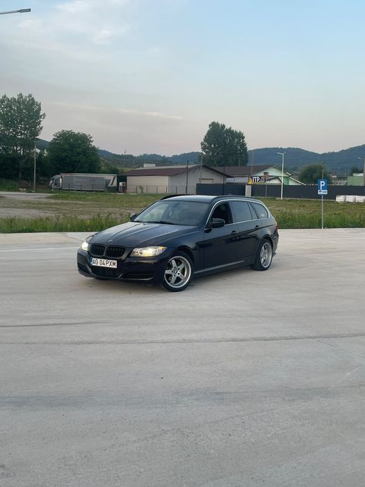 Vând/schimb bmw e91 lci