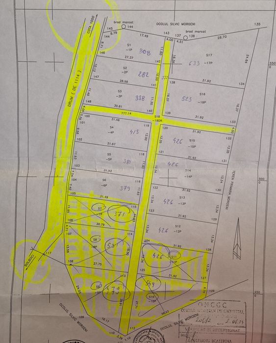 Teren Dichiu Transbucegi