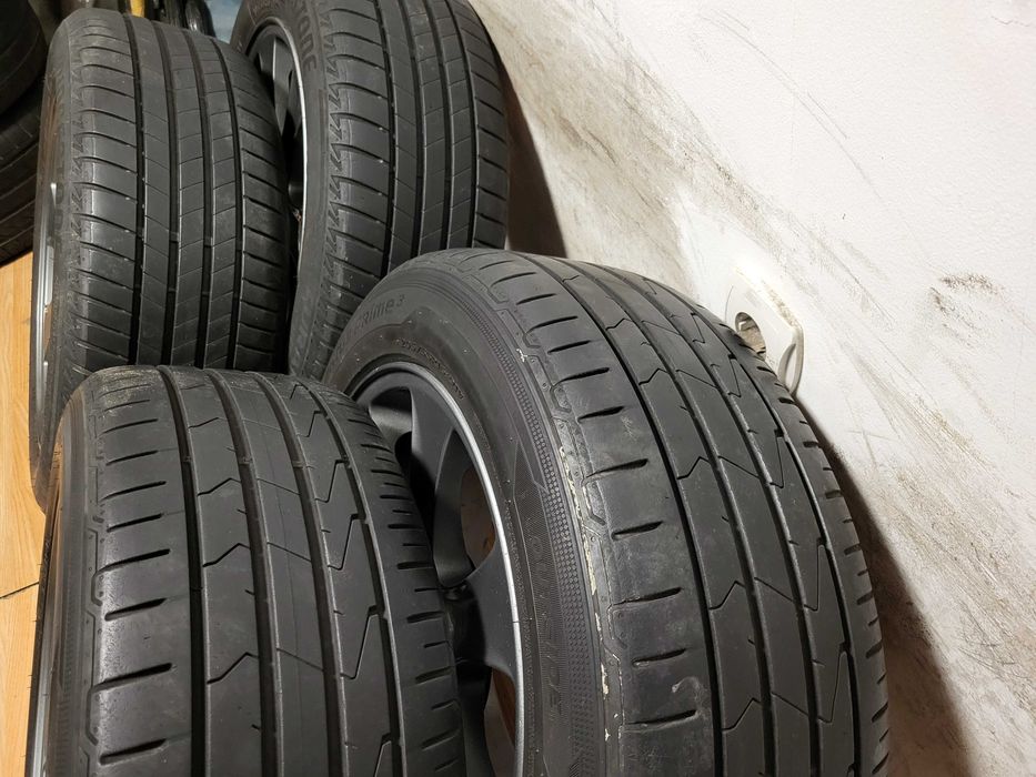 джанти 16" 5х120 BMW летни гуми 205/55/16