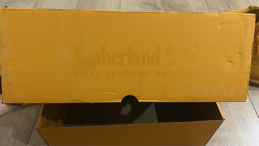 Ботинки от Temberland 50 лет.