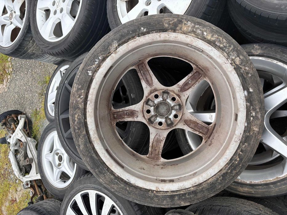 Алуминиеви джанти 5х120 ронал пента инсигния 19