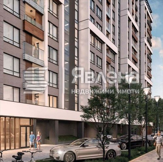 Апартаментът е разположен на 6-ти жилищен етаж, вх