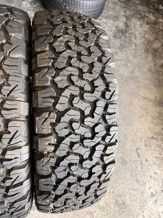 2 anvelope NOI 255/75/17 , Bf Goodrich , All Terrain T\A