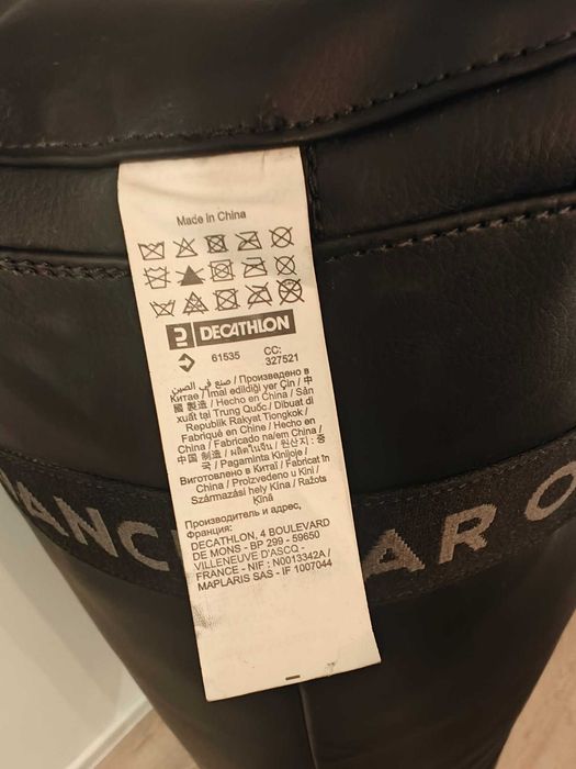 Sac de Box Picioare/Pumni 32 kg Adulți