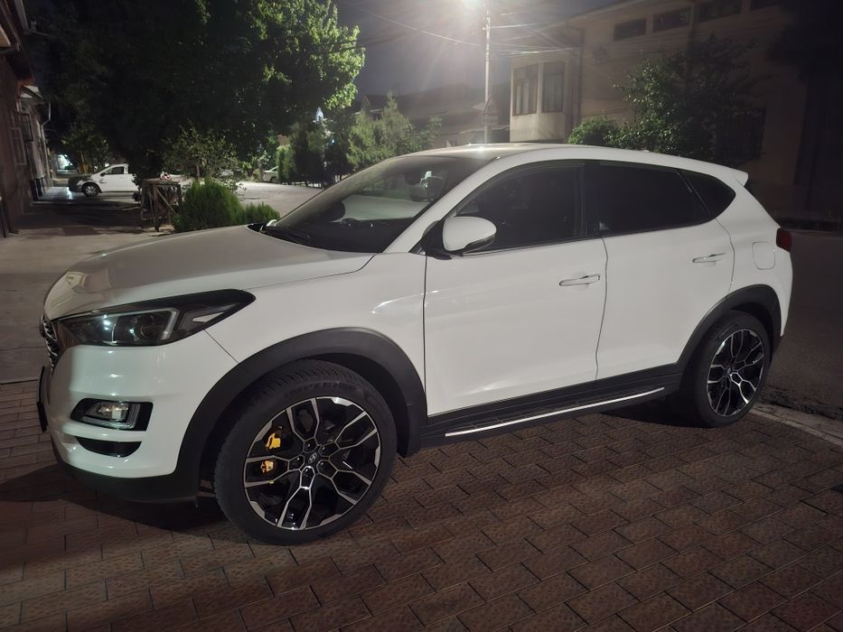 Hyundai tucson 2020
