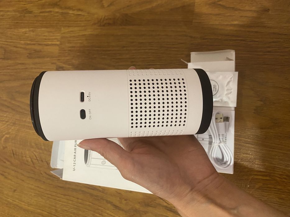 Очиститель воздуха мини новый