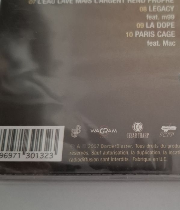 Lalcko – Diamants de Conflit (CD Sigilat, Rap FR, 2007/08)