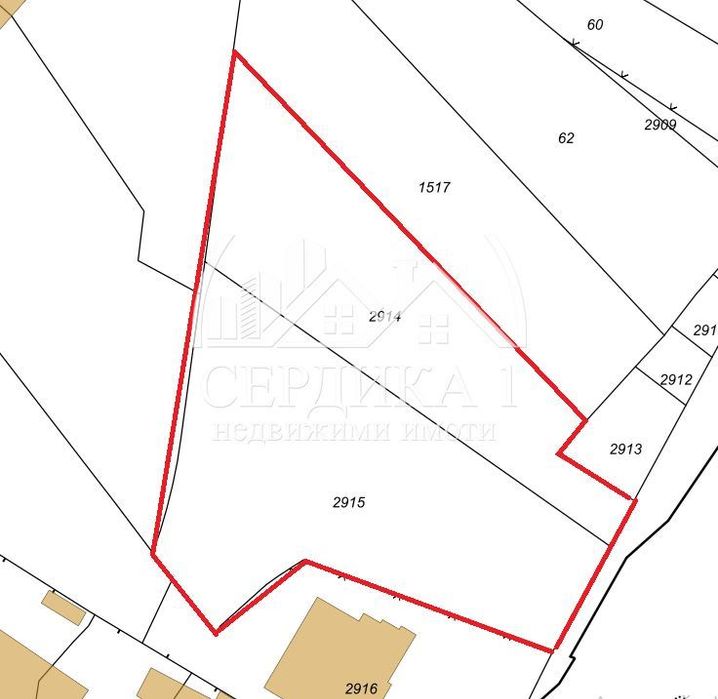 Продава се Парцел в София, Люлин - център - 4269 кв.м за 200 €/кв.м - Снимка #3