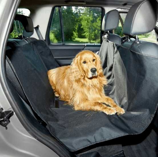 Покривало за задните седалки на кола / автомобил за домашни любимци