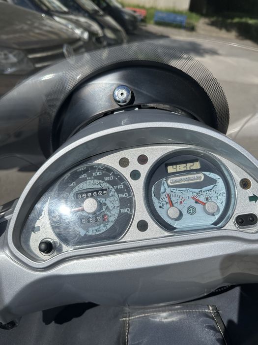 Piaggio beverly 500