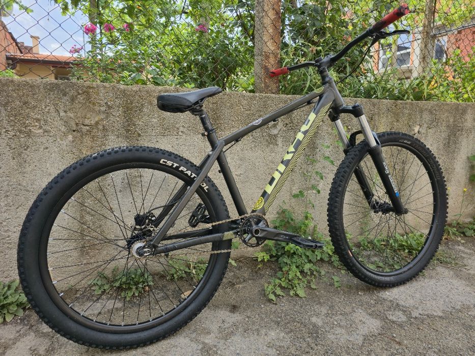 Drag C1 Fun Dirtjump Single speed Mullet 29/26 цола  L размер рамка