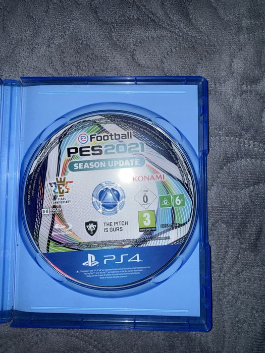 PES 2021 football season update PS4