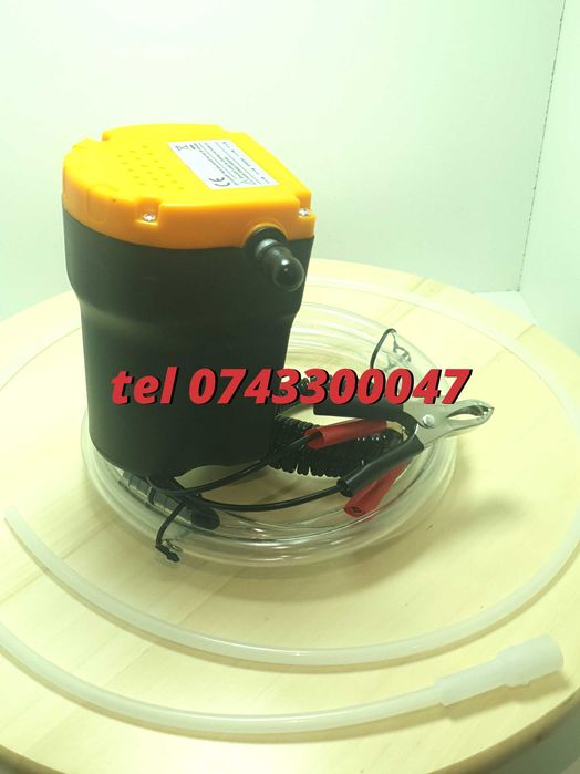 Pompa Electrica Pt Ulei Auto 12V 60W pentru transfer